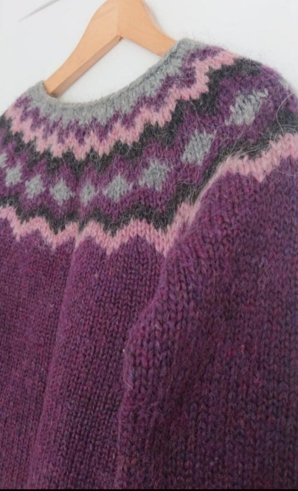 Sweater, Hjemmestrik, str. 34