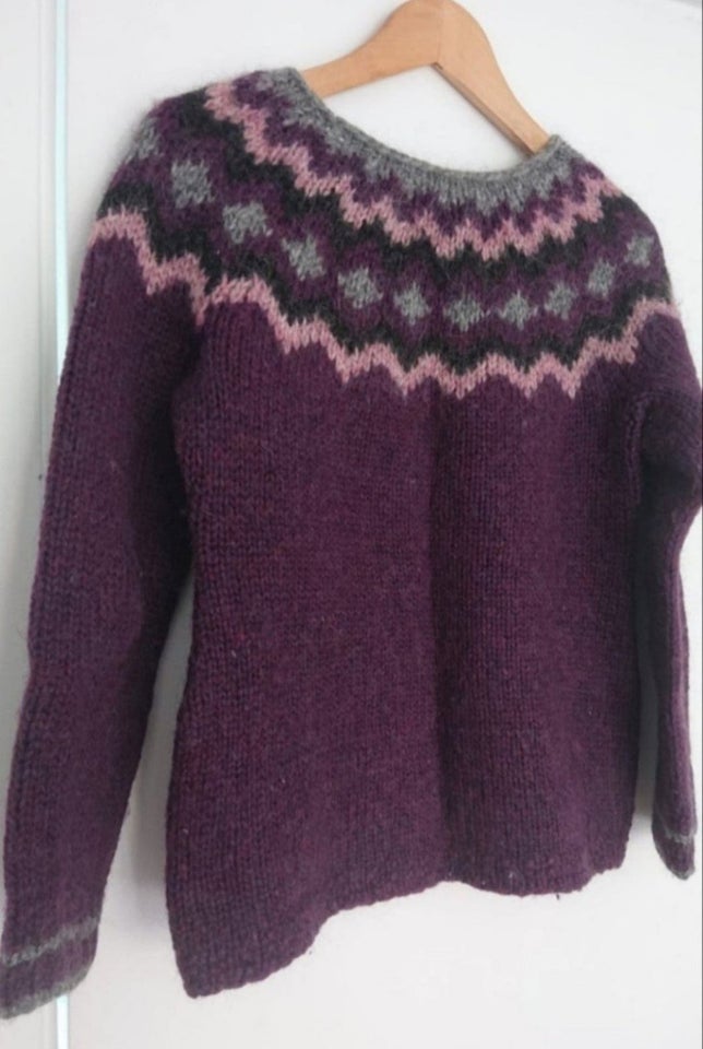 Sweater, Hjemmestrik, str. 34