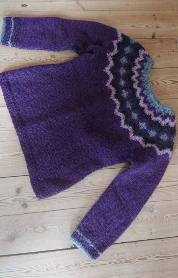 Sweater, Hjemmestrik, str. 34