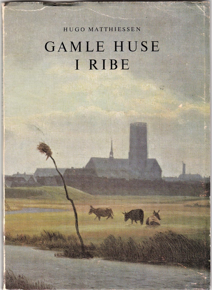 Gamle Huse i RIBE , sønderjysk idyl,