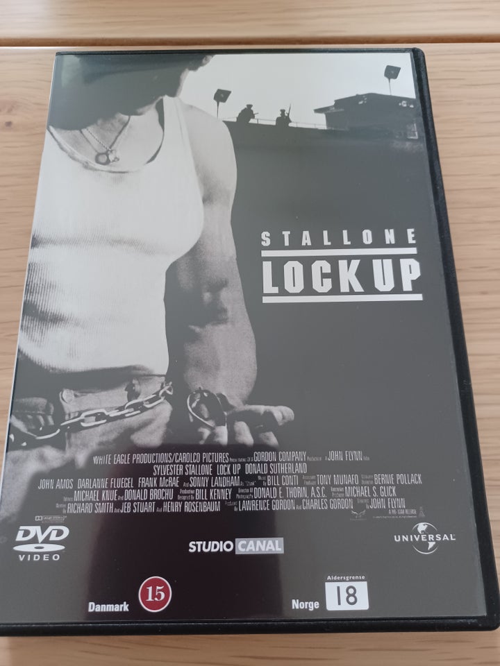 Lock Up, instruktør John Flynn, DVD