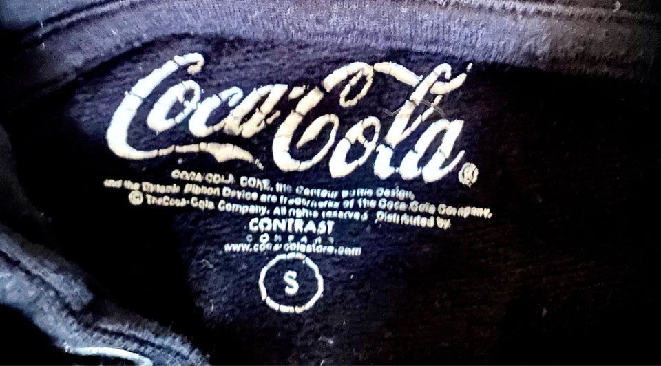 Coca Cola, Hoodie med retro jule