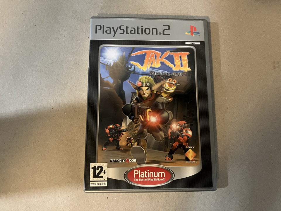 Jak II: Renegade (Platinum), PS2