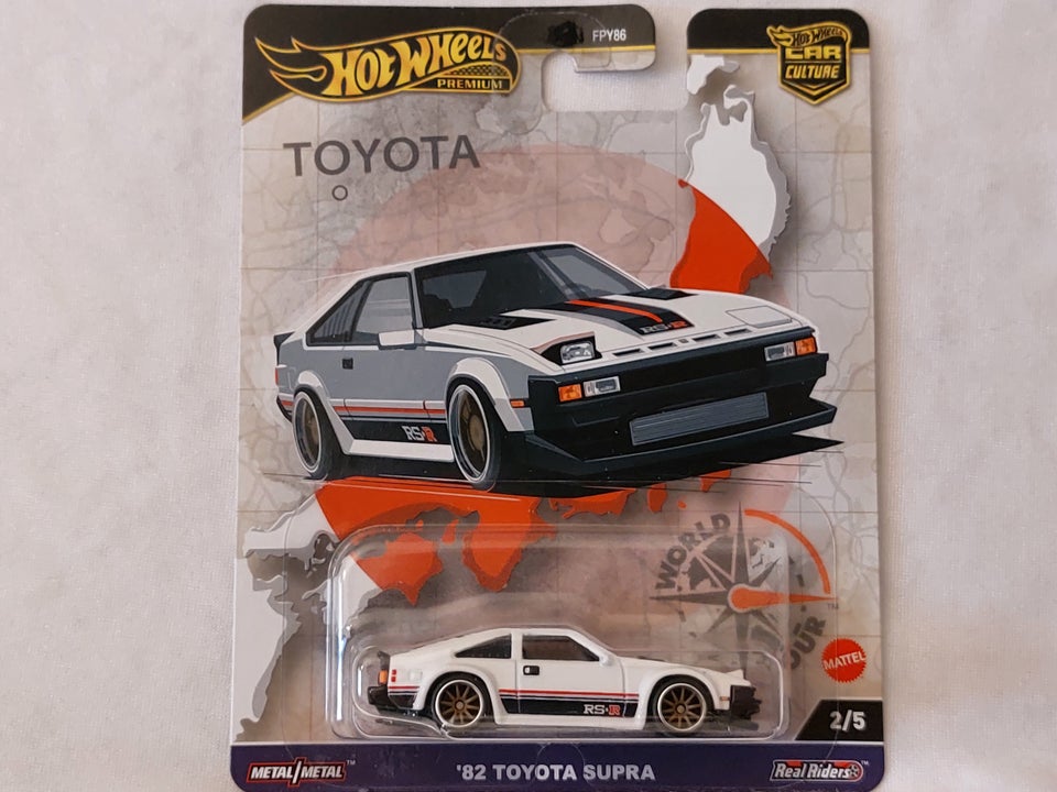 Hot Wheels, Toyota, Mattel -