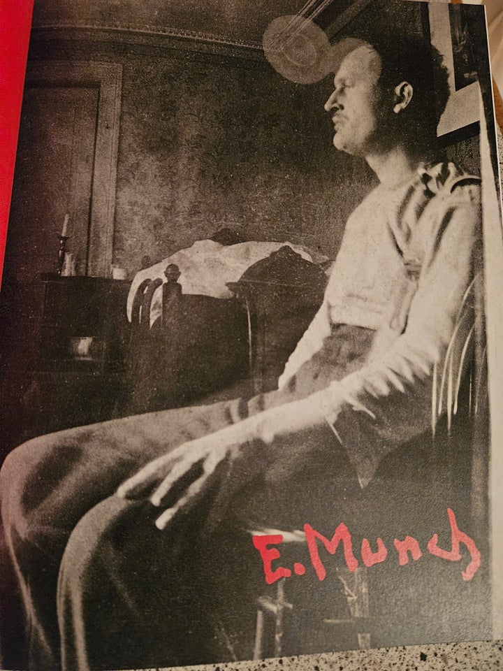 EDVARD MUNCH / ANDT ANXIETY, emne: