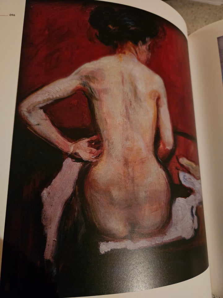 EDVARD MUNCH / ANDT ANXIETY, emne: