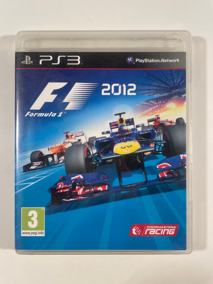 F1 2012, PS3