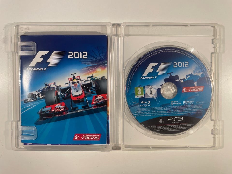 F1 2012, PS3