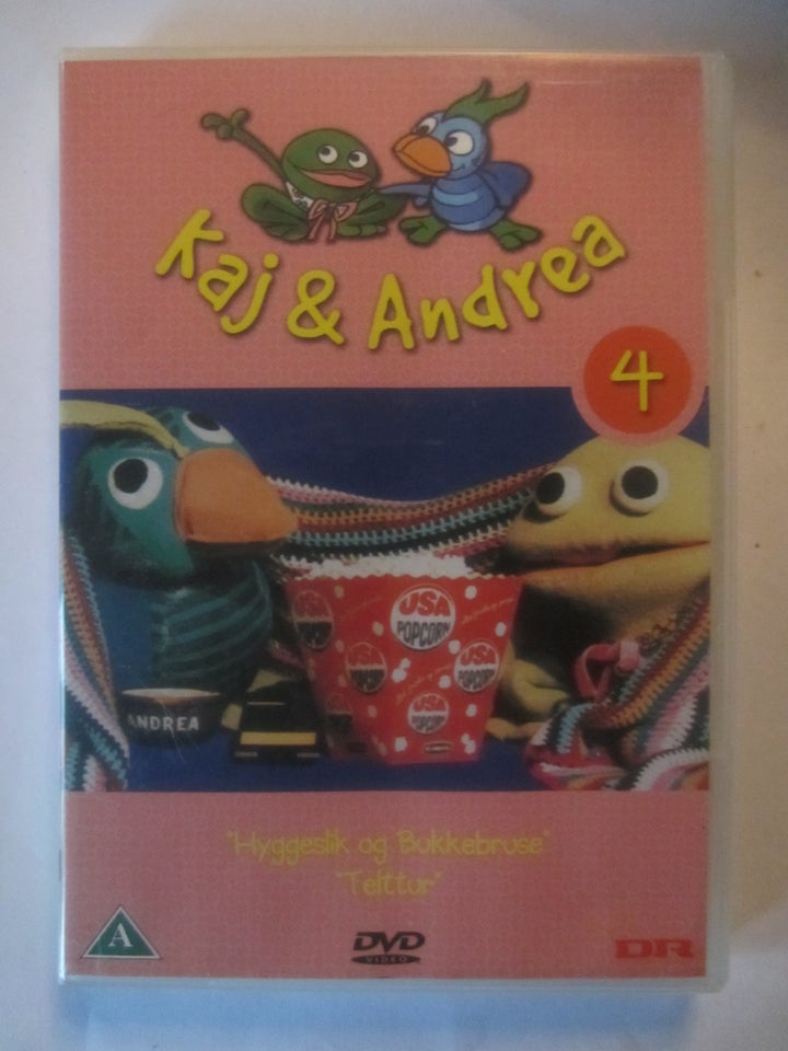 Kaj og Andrea 4, DVD, TV-serier