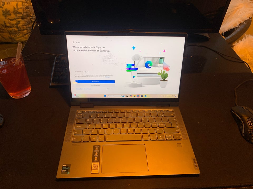 Lenovo Yoga 7 - 14itl5, Intel Core