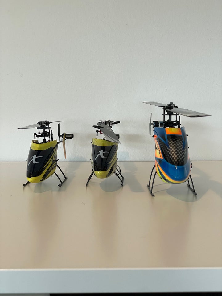 Fjernstyret helikopter, Blade 3D