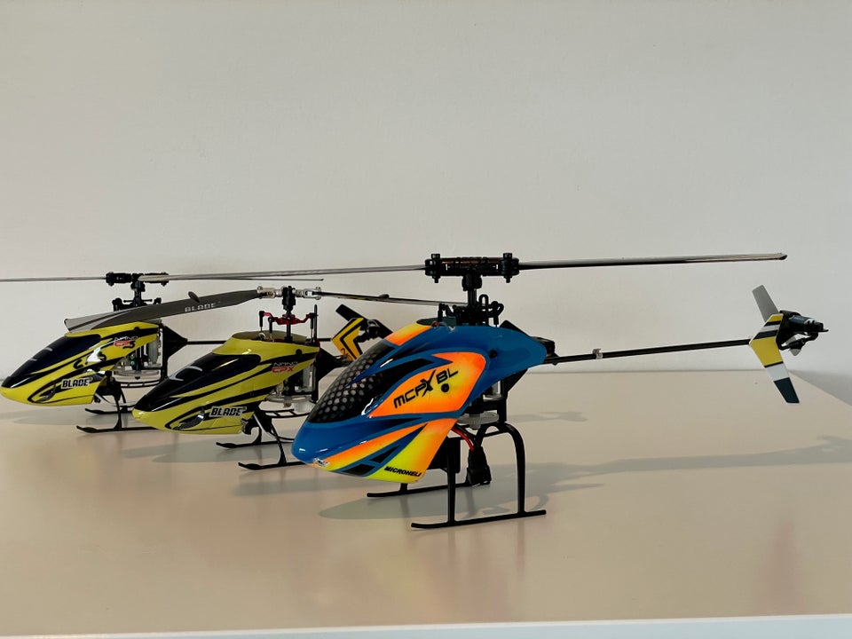 Fjernstyret helikopter, Blade 3D