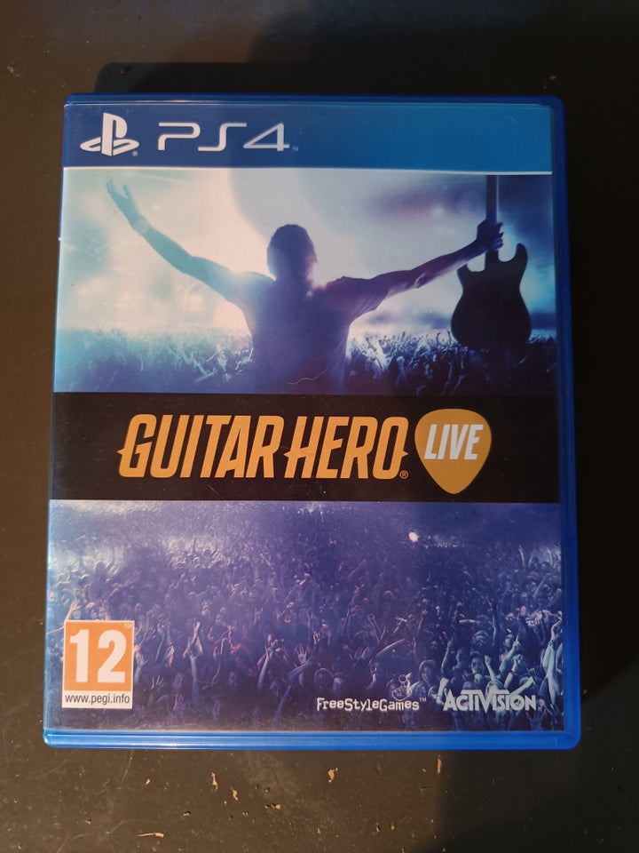 Guitar Hero Live, PS4, simulation