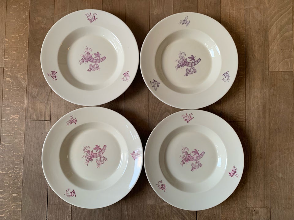 Porcelæn Tallerken Royal