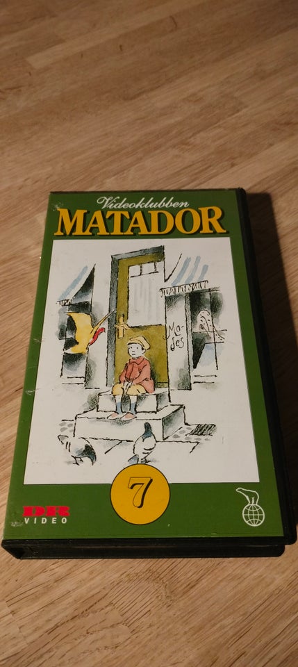 Serie, MATADOR (7), instruktør