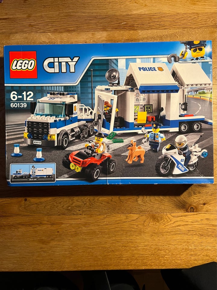 Lego City 60139