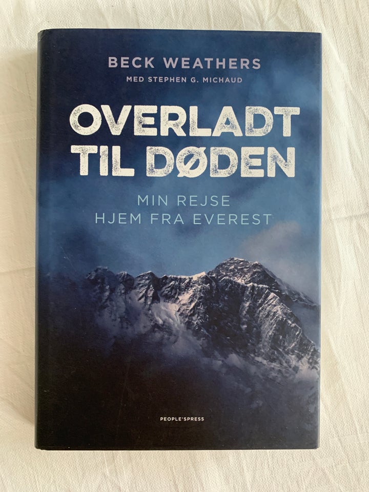 Overladt til døden , Beck Weathers ,