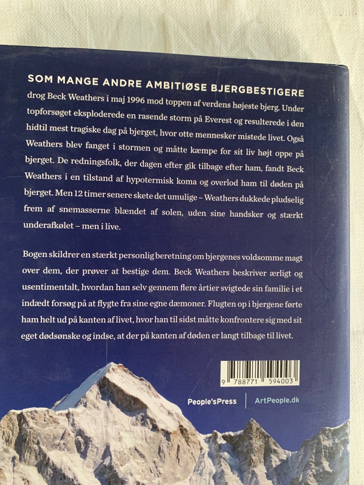 Overladt til døden , Beck Weathers ,