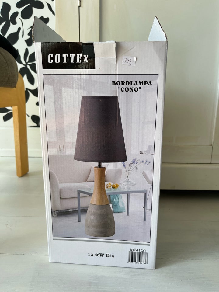 Anden bordlampe Cottex