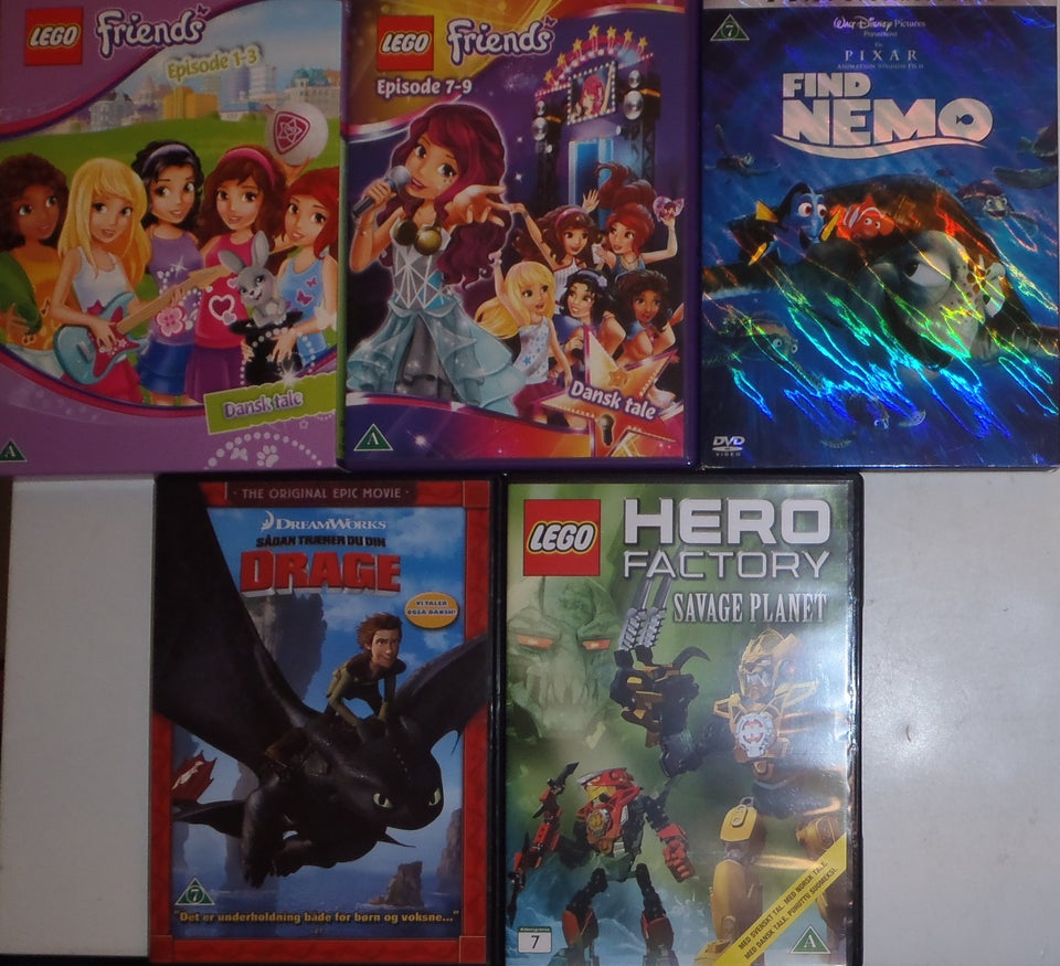 6 Lego dvd film, instruktør Se