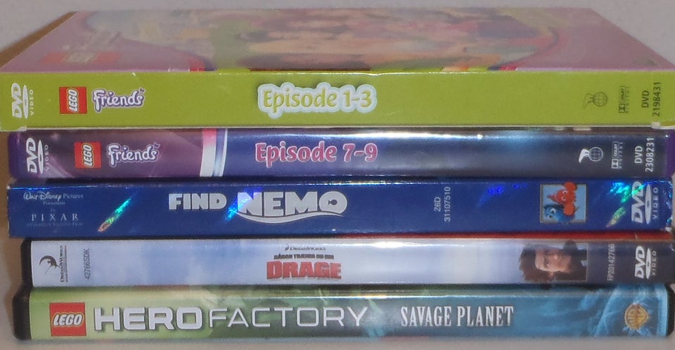 6 Lego dvd film, instruktør Se