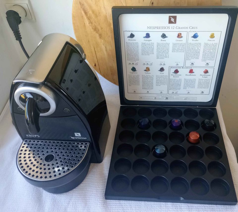 Nespresso Kapselmaskine/