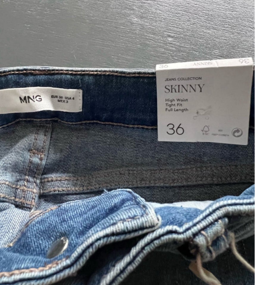 Jeans, MANGO, str. 27