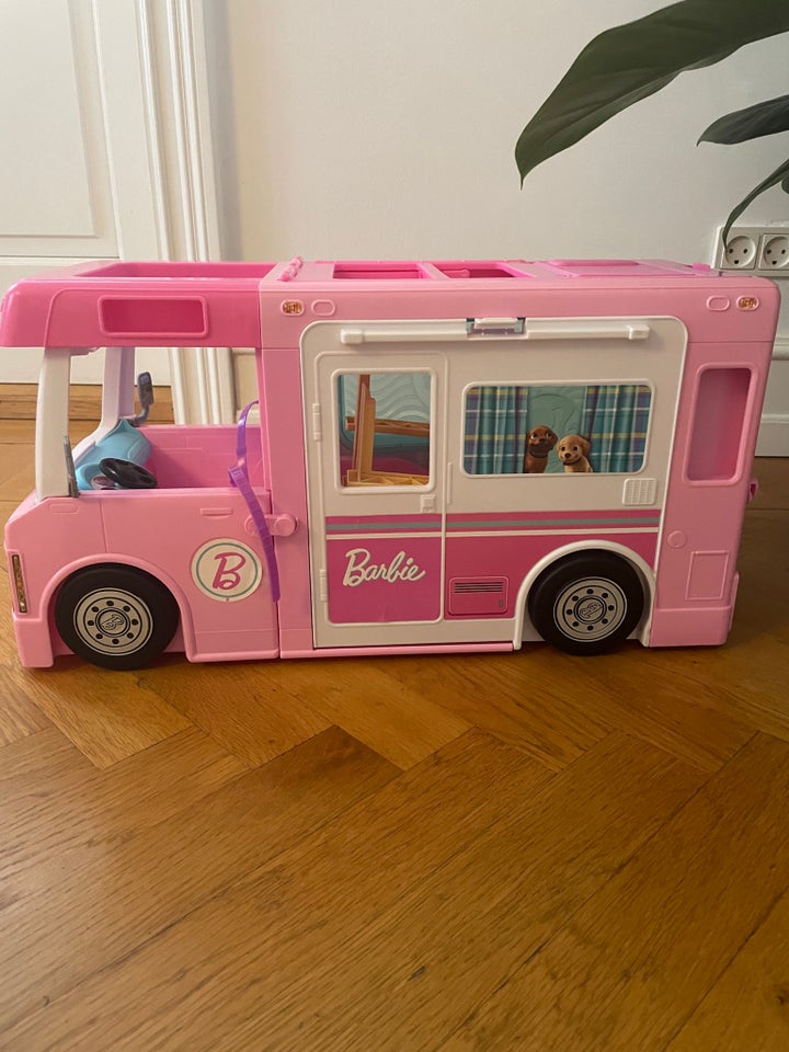 Barbie, Barbie Dream Camper med