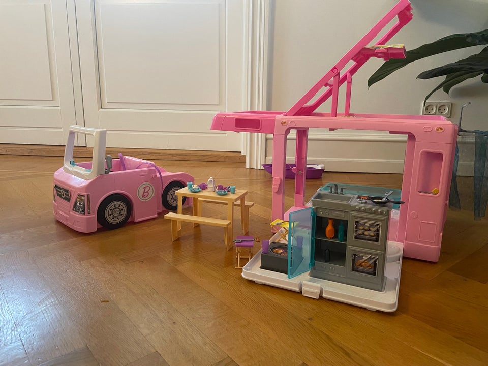 Barbie, Barbie Dream Camper med