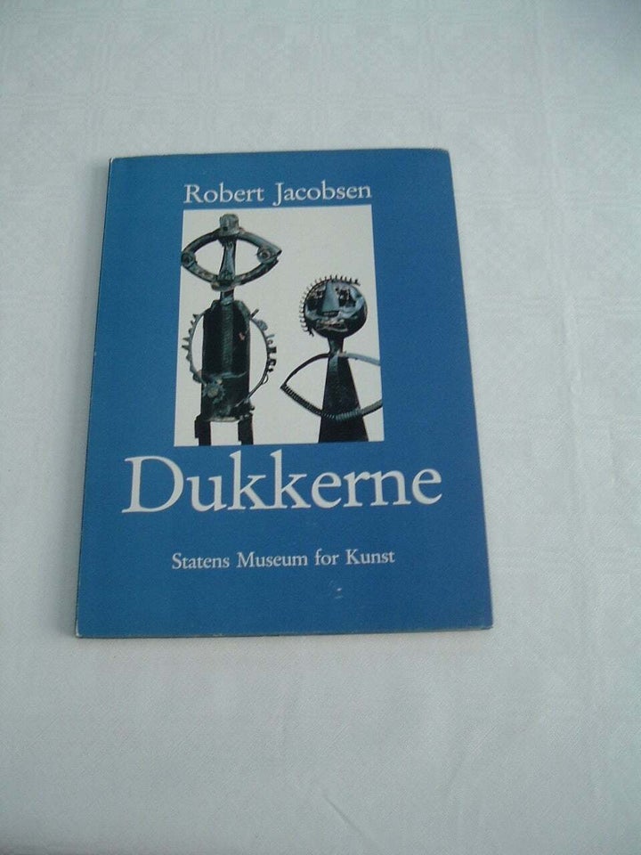 Robert Jacobsen Katalog om