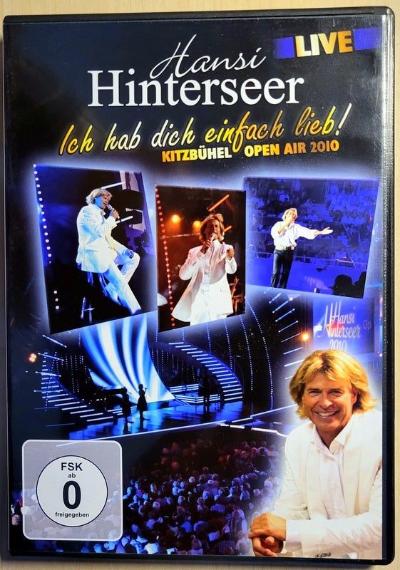 Hansi Hinterseer - DVD: Live: Ich