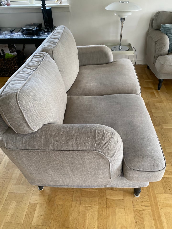 Sofa bomuld 2 pers