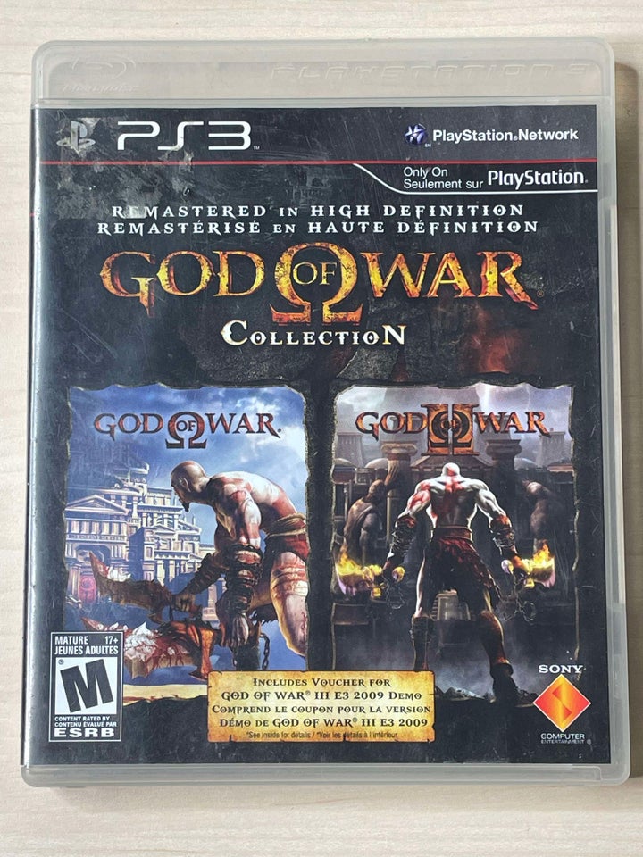 God of War Collection, PS3