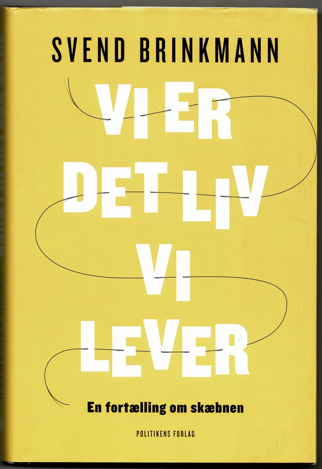 Vi er det liv vi lever (2021), Svend