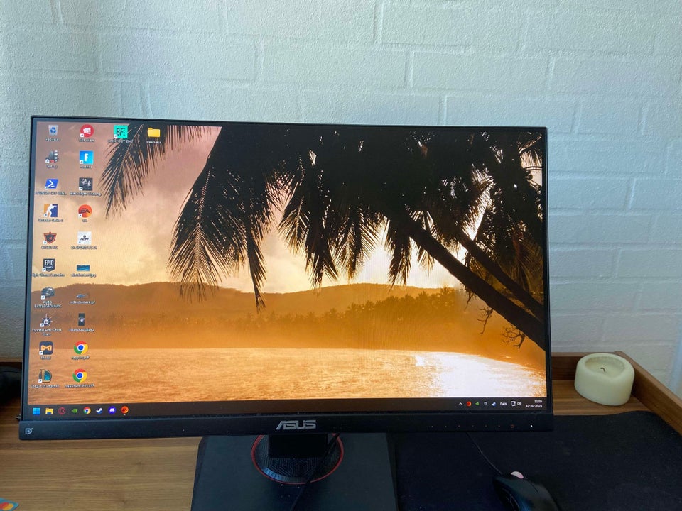 ASUS 144 HZ GAMING SKÆRM, 144 HZ