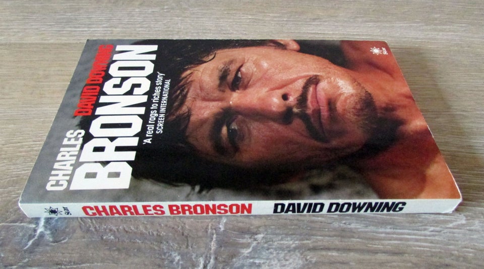 CHARLES BRONSON DAVID DOWNING