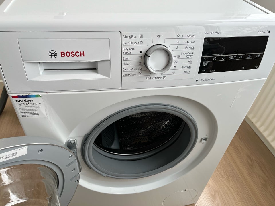 Bosch vaskemaskine, Serie 6,