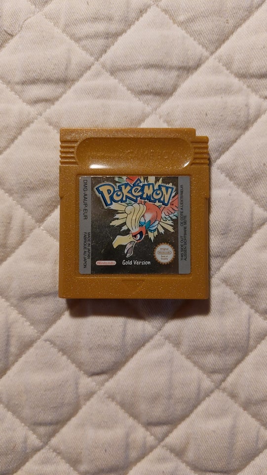 Pokémon Gold Version, Gameboy