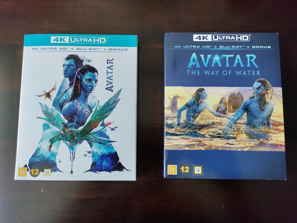 Avatar + Avatar: the way of water