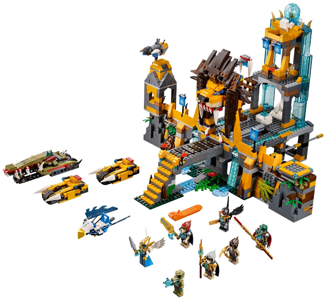 Lego Legends of Chima, 70010