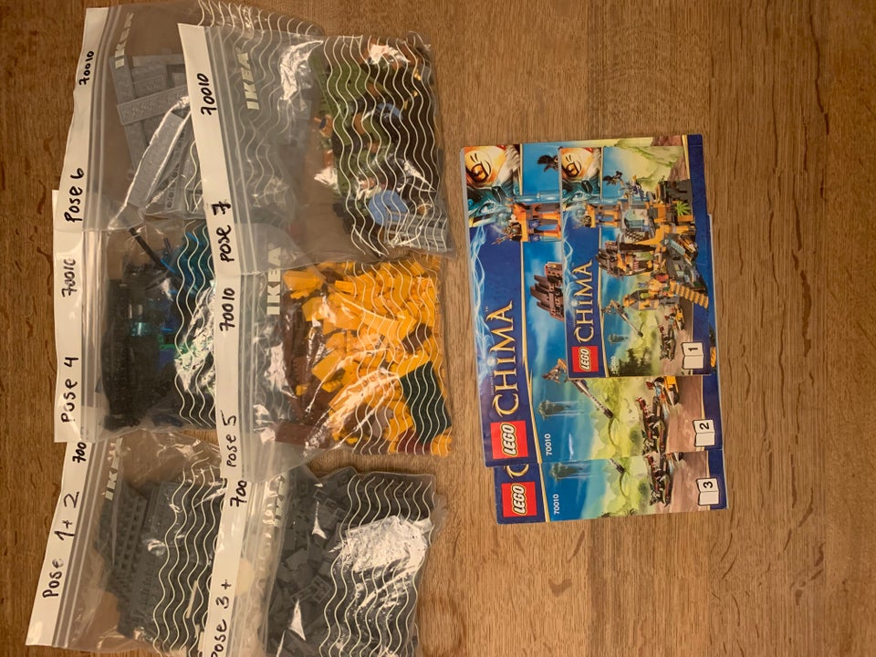 Lego Legends of Chima, 70010