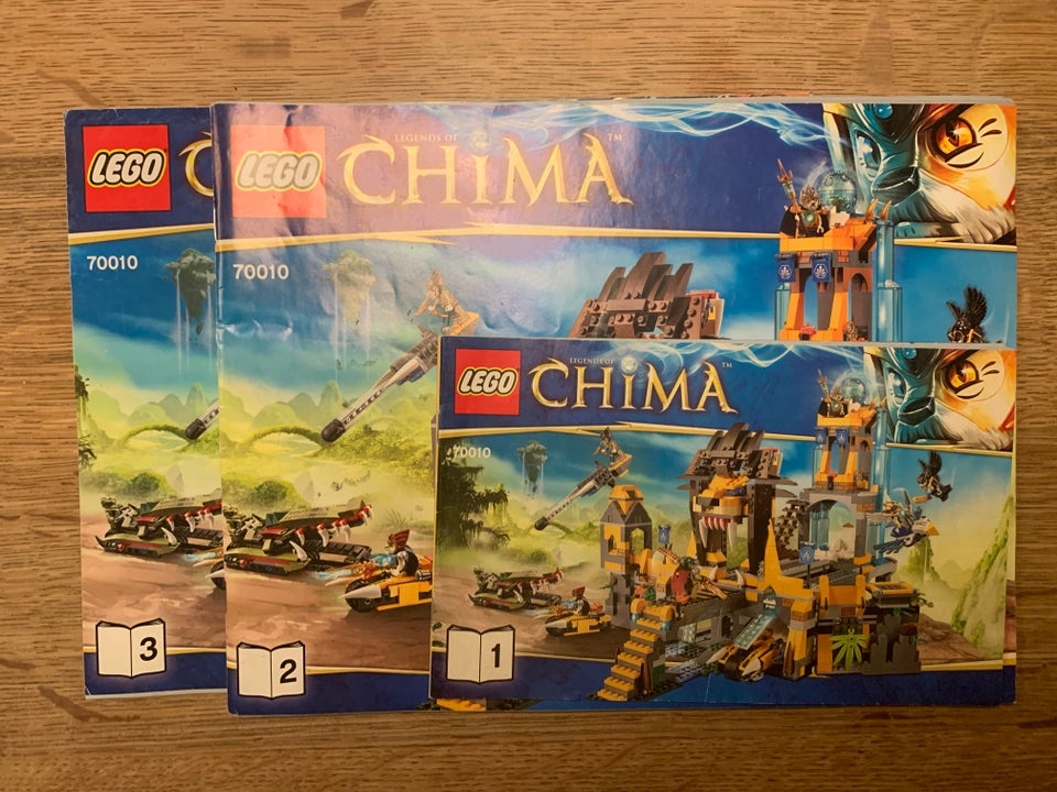 Lego Legends of Chima, 70010