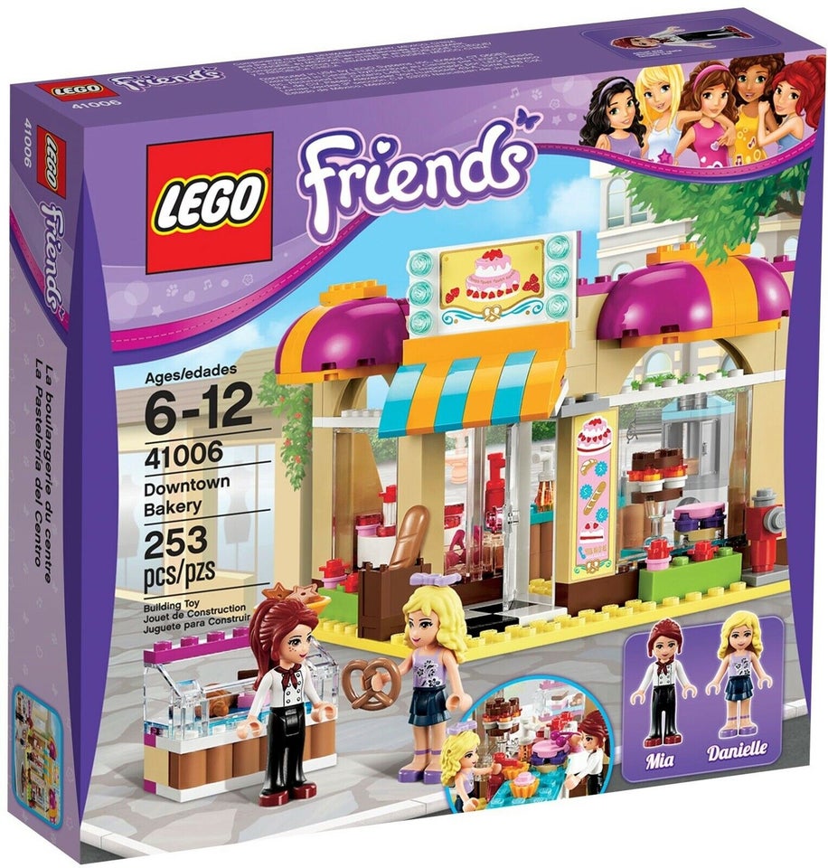 Lego Friends 41006 Midtbyens