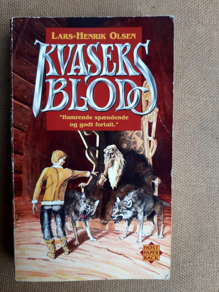 Kvasers blod, L-H. Olsen, genre: