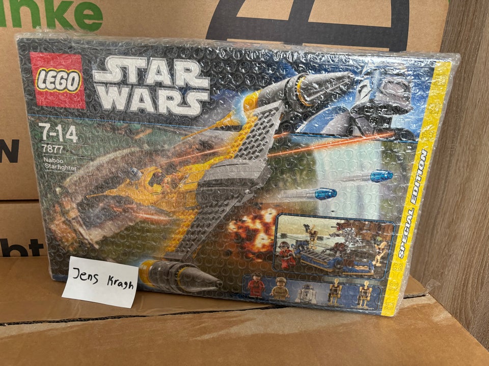 Lego Star Wars, 7877