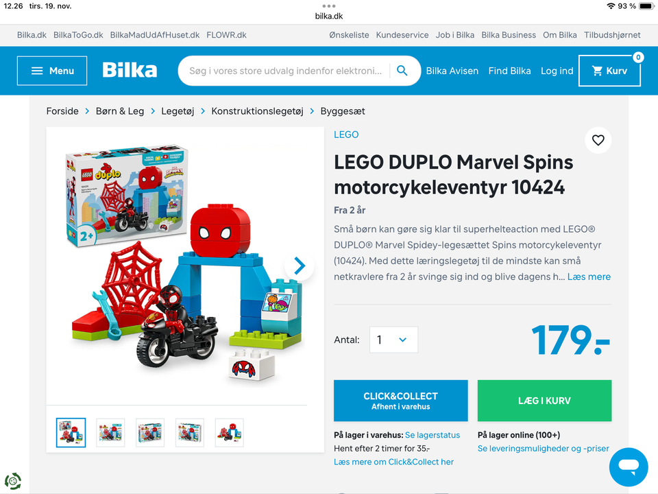 Lego Duplo, 10424