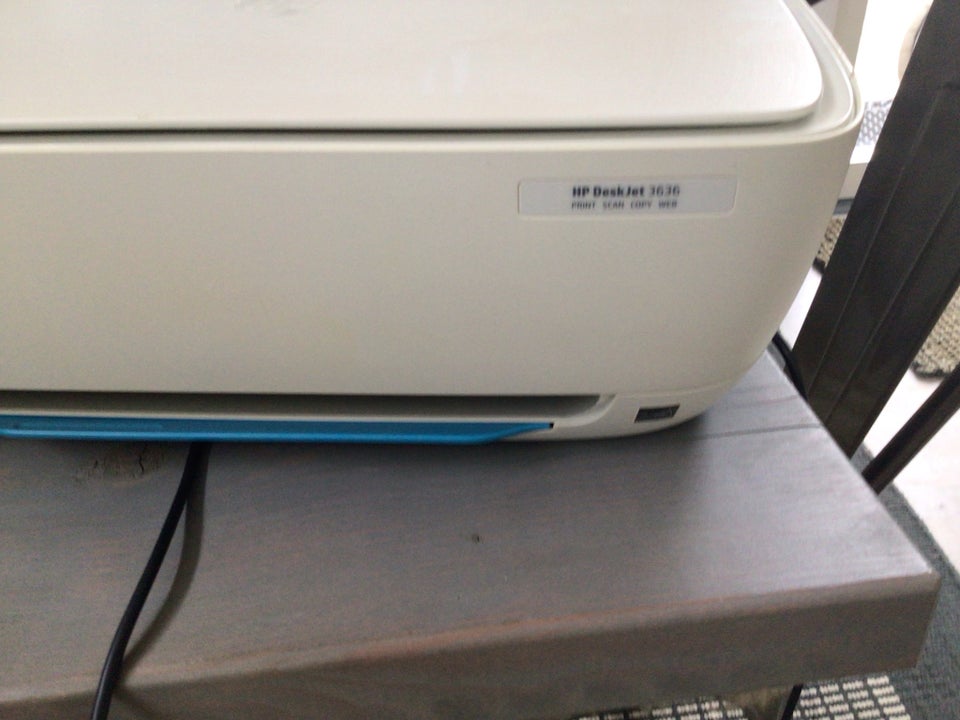 Blækprinter, HP, 3630