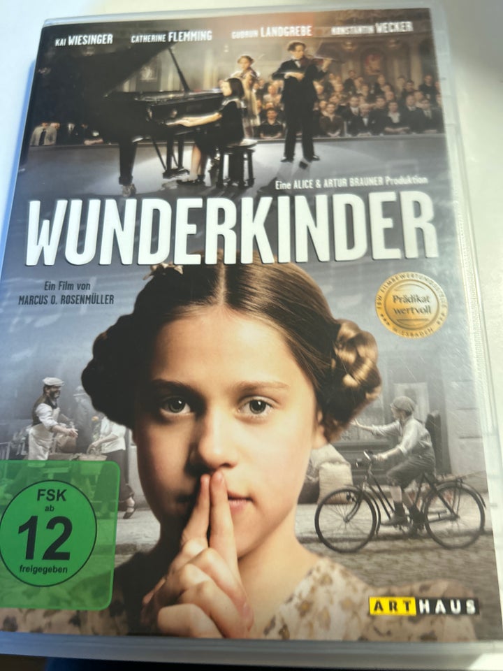 Wunderkind , DVD, drama