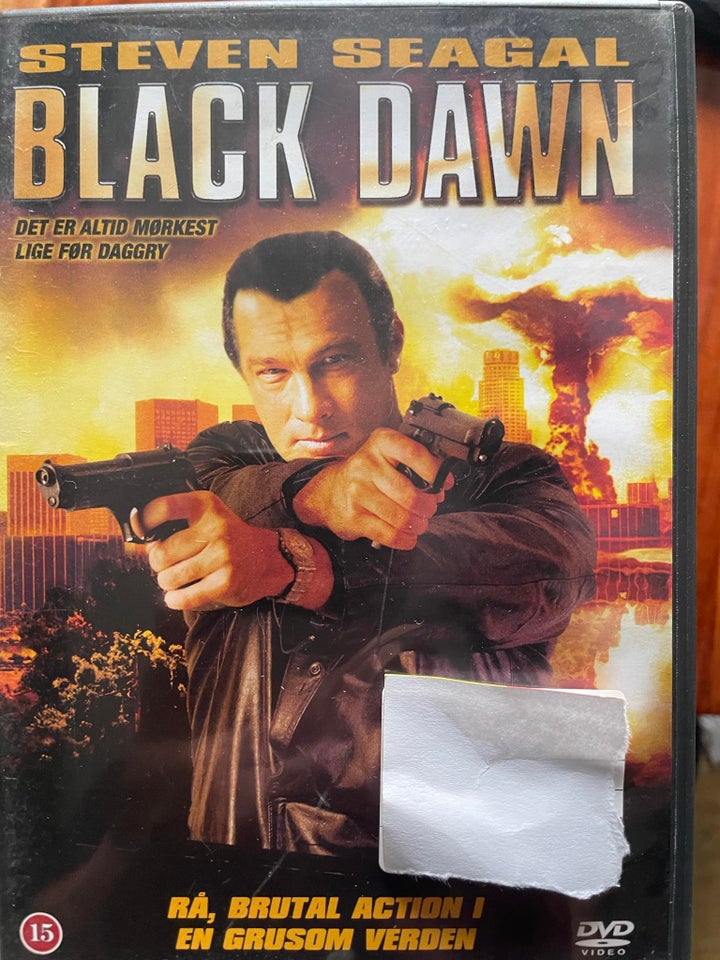 Black Down DVD action