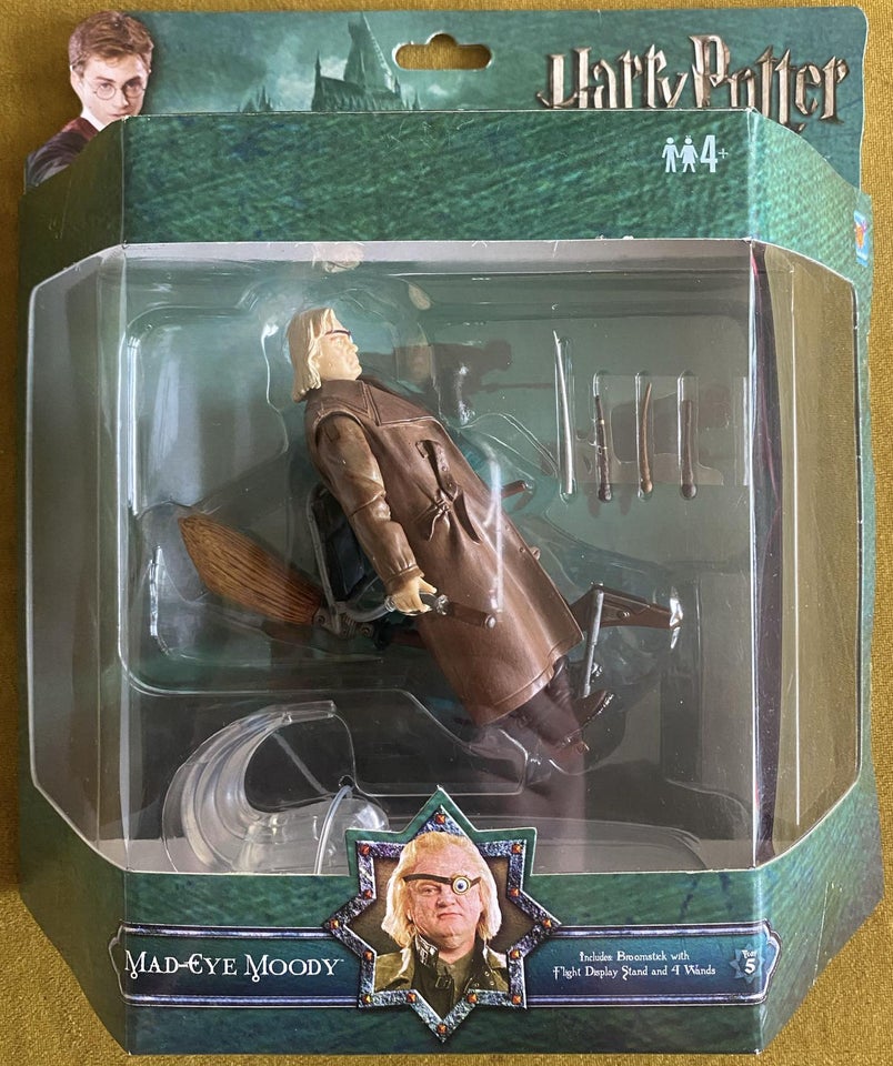 Mad-Eye Moody, PopCo